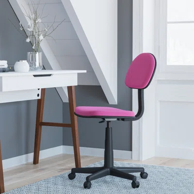 Franceline Adjustable Mesh Swivel Task Office Chair with Padded Back and Seat