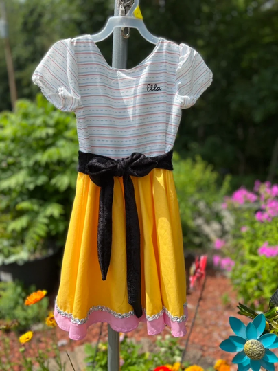 Pencil Dress - Back To School
