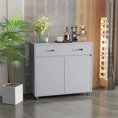 Keele 35.43" Wide 1 Drawer Sideboard