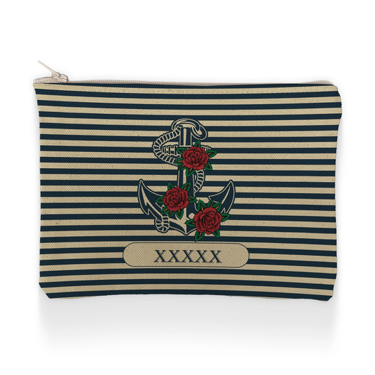 Makeup Pencil Case Open Sails