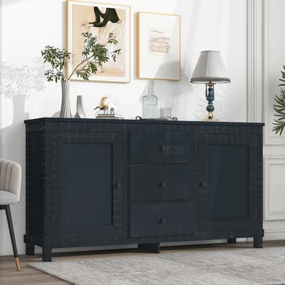 Fionne 64" Wide 3 Drawer Sideboard