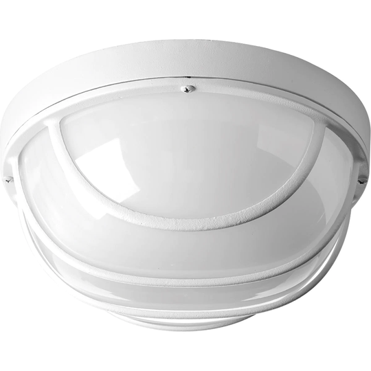 Progress Lighting P3650-3030k9 Bulkheads 1-light LED Wall/ Ceiling with AC LED Module - N/A
