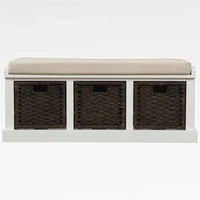 Reshat Drawer Storage Bench