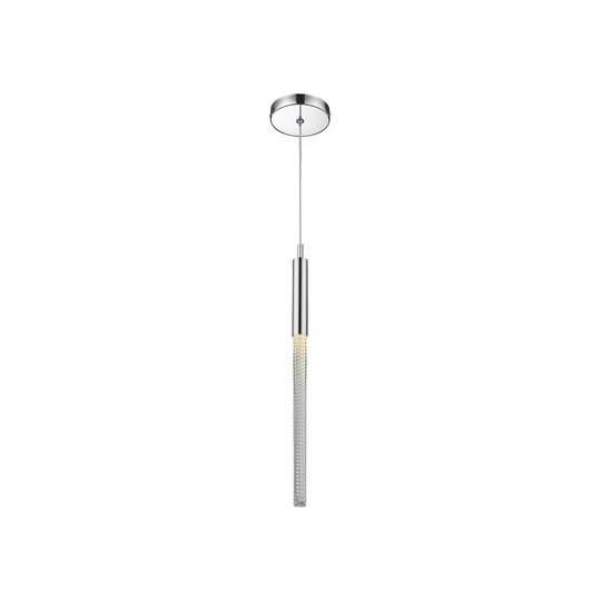 Avenue Lighting HF2020BOAPN One Light Pendant Boa Polished Nickel - One Size