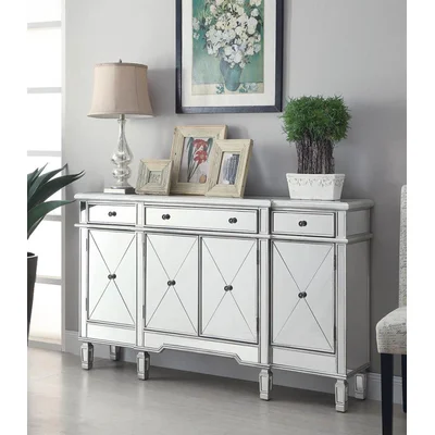 Draylee 60" Wide 3 Drawer Sideboard