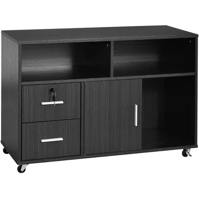 37.8" Wide 2 - Drawer Storage Cabinet