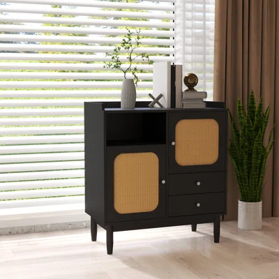 Pernelle 31.5" Wide 2 Drawer Sideboard