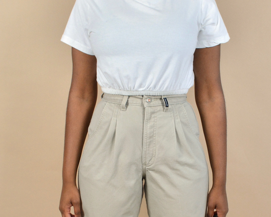 Rockies Size 26 Beige Khaki Vintage Western Pants