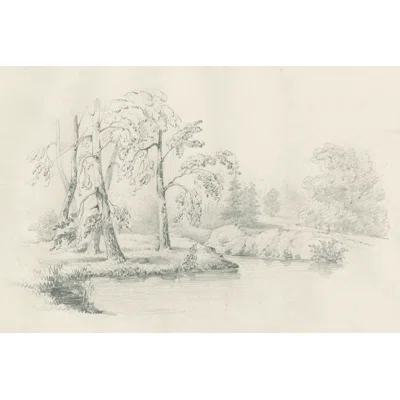 Lakeside Sketch