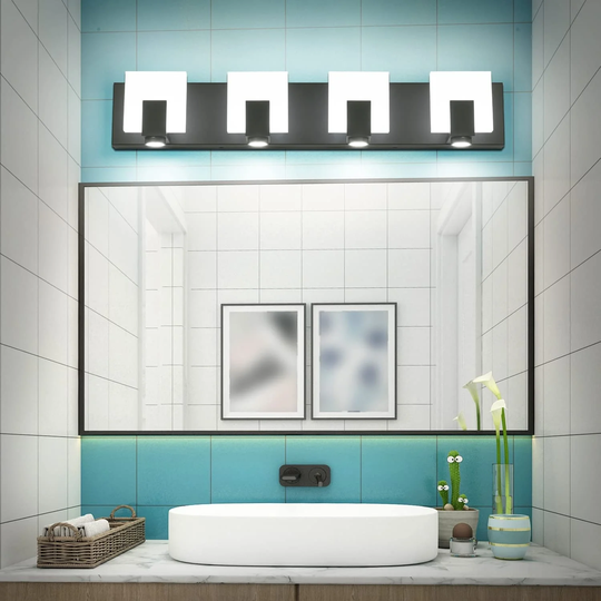 LED Modern Vanity Lights - 4-Light