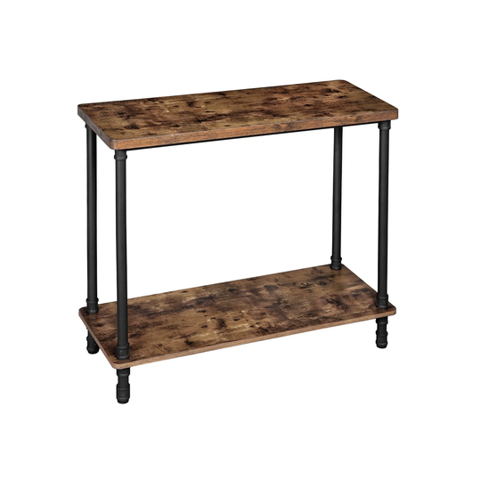 Pipe Legs Console Table - 39.4''L x 15.7''W x 31.5''H