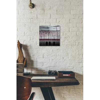 Silent Suits by DB Waterman - Unframed Graphic Art
