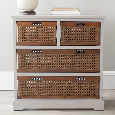Mailiah 4 Drawer Storage Chest