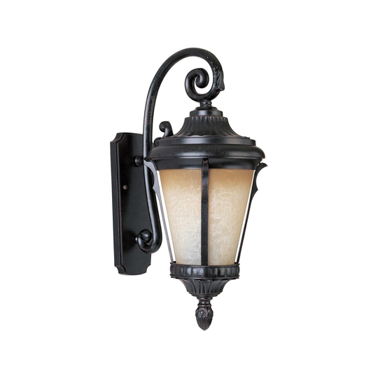 Maxim Die Cast Aluminum Latte Shade Odessa 1-light Outdoor Wall Mount Light