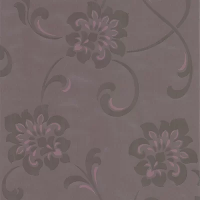 Decadence Sharon 33' x 20.5" Jacobean 3D Embossed Wallpaper