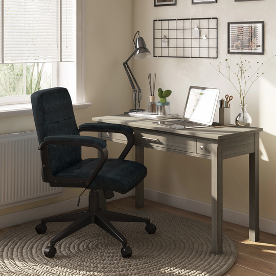 WYNDENHALL Douglas Swivel Adjustable Executive Computer Office Chair