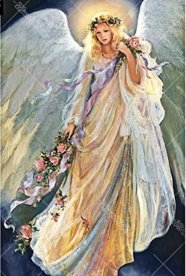 Angel Of Serenity Diy 5D Diamond Painting Kit Full Square Drill