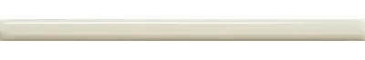 Countryside 12" x 0.63" Glossy Ceramic Pencil Liner Tile Trim in Tea Leaf