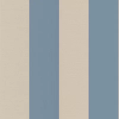 Decadence Purcell 33' x 20.5" Stripes 3D Embossed Wallpaper