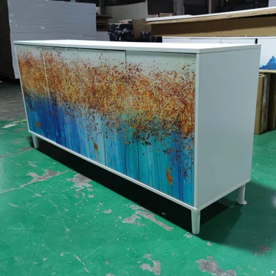 Haliegh 63" Wide Sideboard