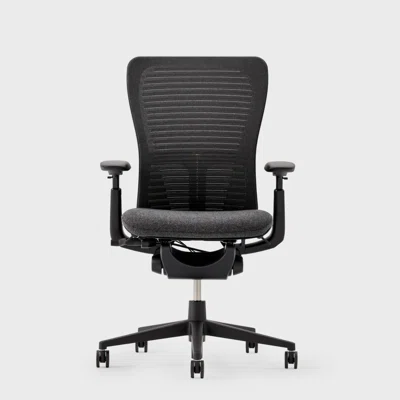 Zody Aluminum Upholstered Office Chair - Standard Posture