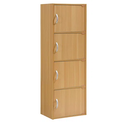 Krischelle 4 - Shelf Storage Cabinet
