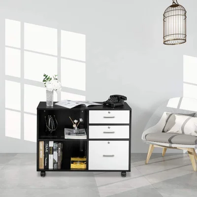 Mackenze 3 - Drawer Storage Cabinet