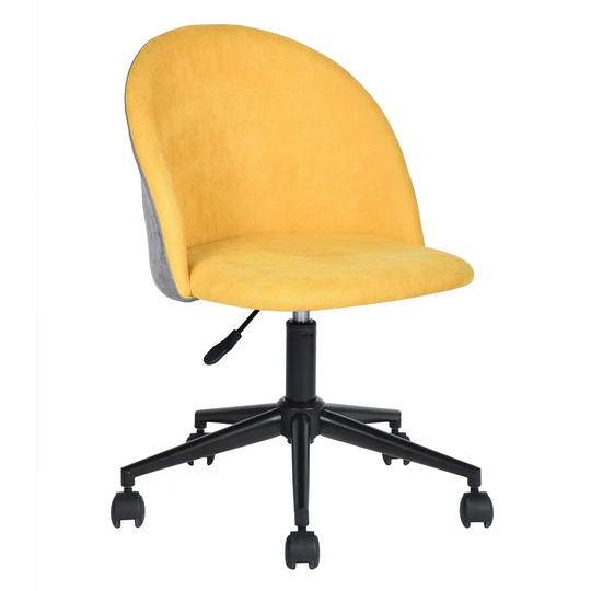 Homylin Dudley Fabric Upholstered Office Chair - Blue