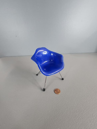 Miniature Eames Plastic Shell Chair
