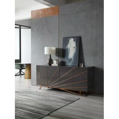 Acrodectes 70.8" Wide Sideboard