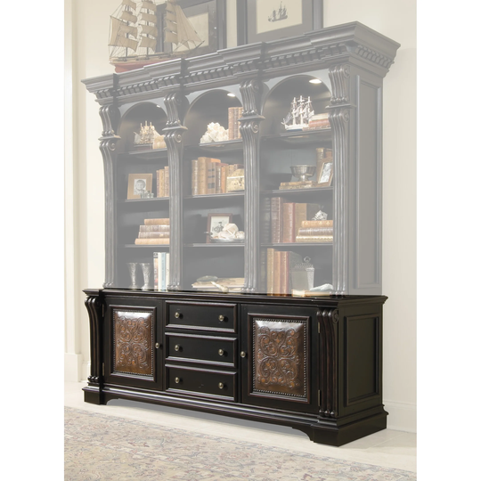 Telluride Bookcase Base - 72.25"W x 30"H x 22.5"D