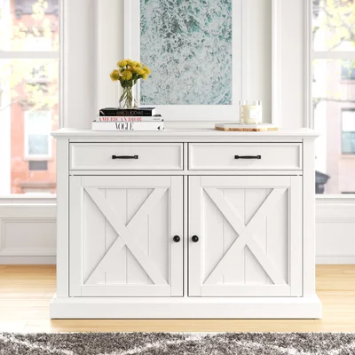 Reimers 45.5'' Wide 2 Drawer Sideboard