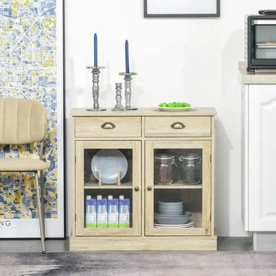 Seadrift 31.5" Wide 2 Drawer Sideboard