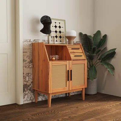 Kaysville 27.56" Wide 2 Drawer Sideboard