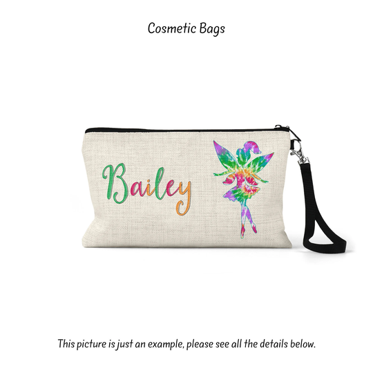 Back To School Pencil Bag, Pouch, Case, Cosmetic Makeup Holder, Travel Box, Pe02