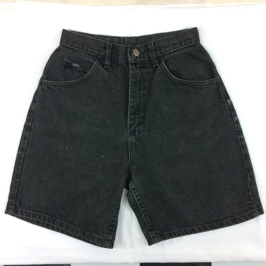 Size 25 Vintage Lee Jeans W25 L29 High Waisted 90's Western Hourglass Girlfriends Classic Mom Made in USA Waist 25"