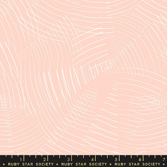 Sono Graphic Lines Pencil in Peach Cream Fabric From First Light By Ruby Star For Moda, 100% Cotton Quilting & Sewing Rs5053 16