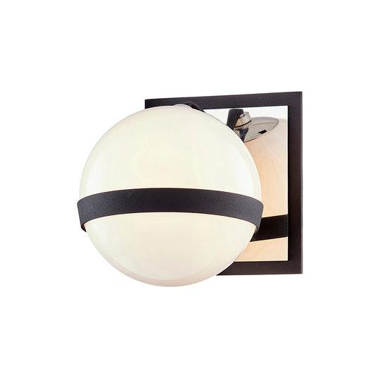 Troy Lighting Ace Vanity with Opal White Glass