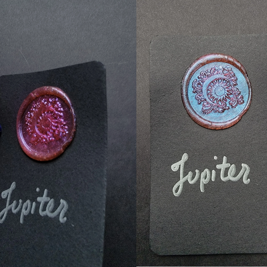 Jupiter Color Shift - Wax Sealing Beads Wax Seals Beans Glitter Chameleon