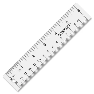 Plastic Ruler