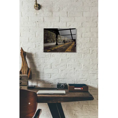 Under the Bridge by DB Waterman - Unframed Graphic Art