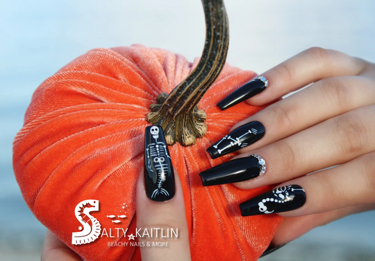 Bare Bones Gel Press On Nails