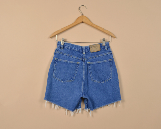 Gloria Size 26 Medium Wash Vintage Shorts