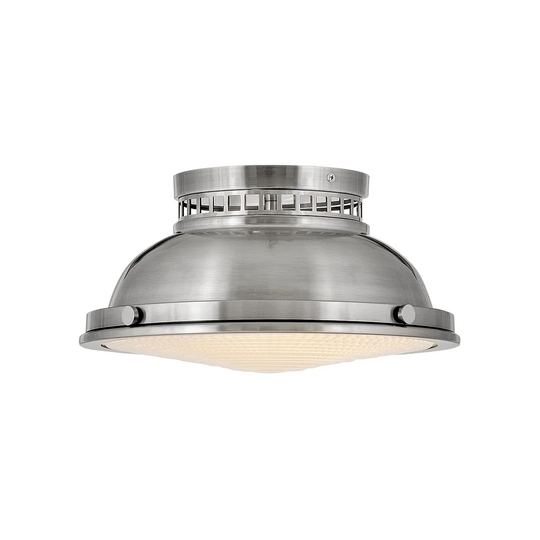 Hinkley Emery 2-Light in Polished Antique Nickel