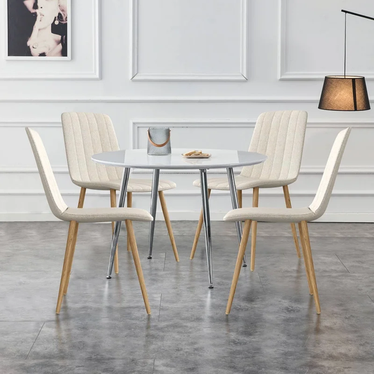 Modern Style Upholstered Side Chairs Dining Chairs, Set of 4