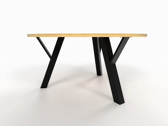 Heavy Duty Table Legs For Round Table, Y Shape, Dining Table Legs, Kitchen Industrial Legs, N224