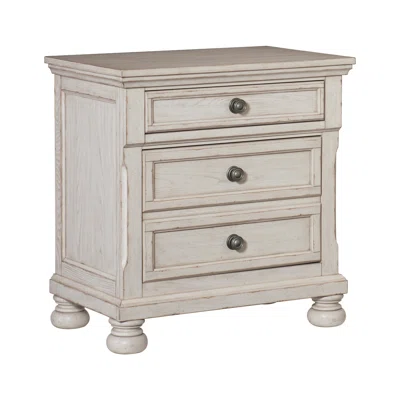 29.5'''' Tall 3 - Drawer Nightstand
