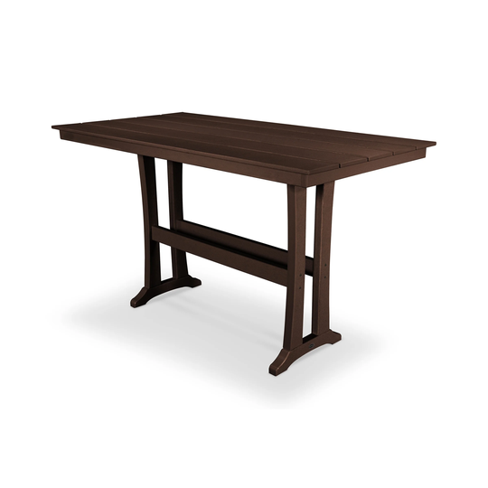 POLYWOOD Farmhouse 37" x 72" Bar Table