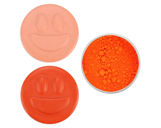 Orange Dustcolor Powder Food Coloring - Dripcolor Coloring Powder For Vibrant Color in Your Sugar Work Without Adding Moisture