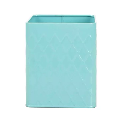 Tin Utensil Crock